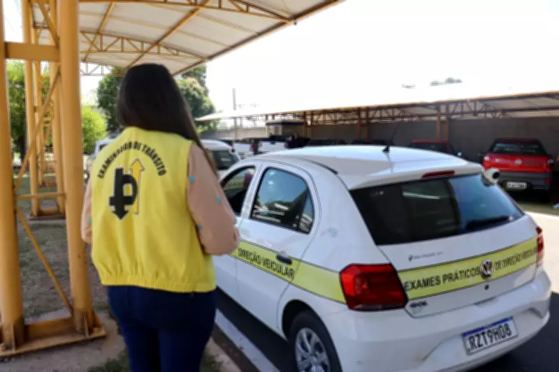 Detran-PI implementa novas regras para exame de CNH: baliza é retirada para categoria B