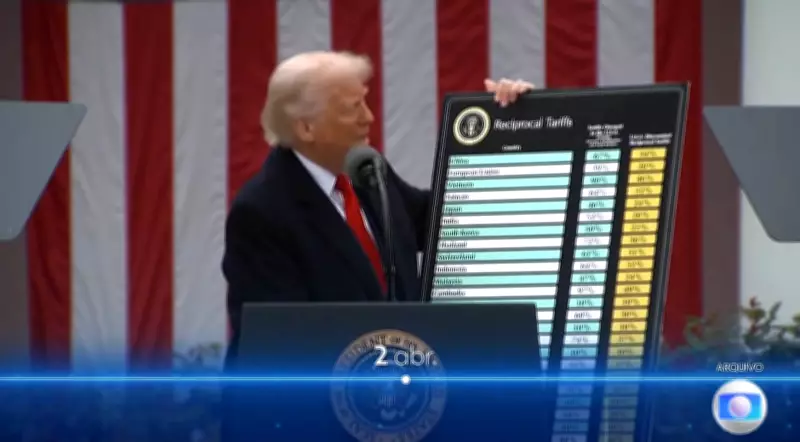 Déficit comercial dos EUA atinge recorde em 2025 apesar de tarifas de Trump