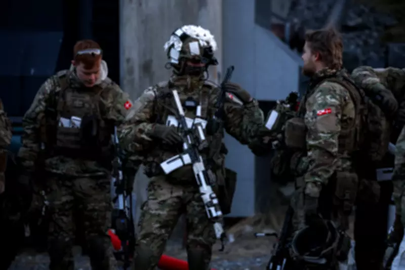 Dinamarca amplia serviço militar após ameaças de Trump à Groenlândia