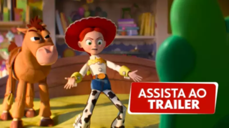 Disney revela trailer de 'Toy Story 5' com vilã tecnológica e data de estreia no Brasil