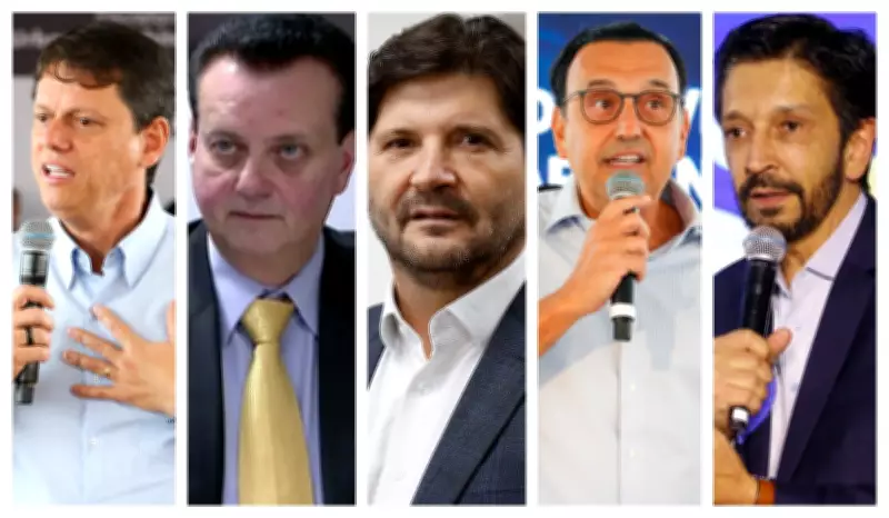 Disputa pela vaga de vice de Tarcísio esquenta entre PSD, PL e MDB em São Paulo