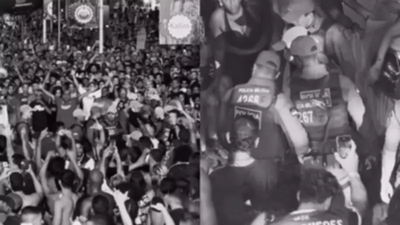 Djonga denuncia agressão policial contra fãs após show no carnaval do Recife