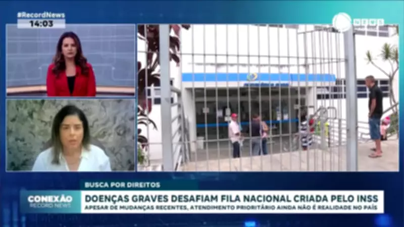 Doentes graves enfrentam fila nacional do INSS sem prioridade real
