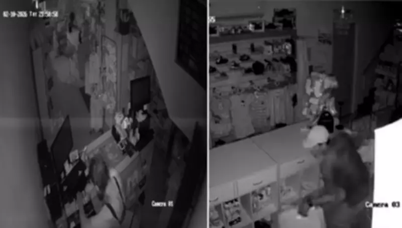 Dois criminosos invadem mesma loja em madrugada dupla de crimes em Campos dos Goytacazes