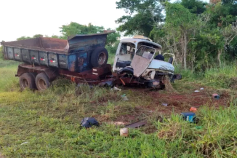 Dois homens morrem em acidente seguido de ataque de abelhas em rodovia de Teodoro Sampaio