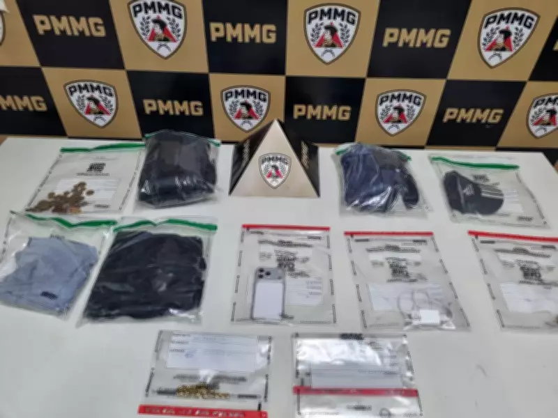 Dois homens são presos após assalto violento a oficina em Governador Valadares