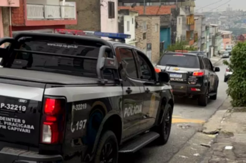 Dois homens são presos em flagrante durante operação contra furtos em Capivari