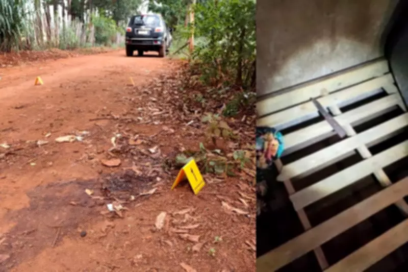 Dois homens são presos por esfaquear e matar Michael Jaikeson em Dourados