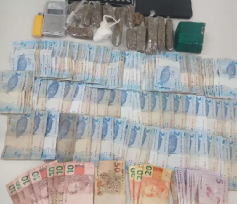 Dois homens são presos por tráfico de drogas em Maruim, Sergipe