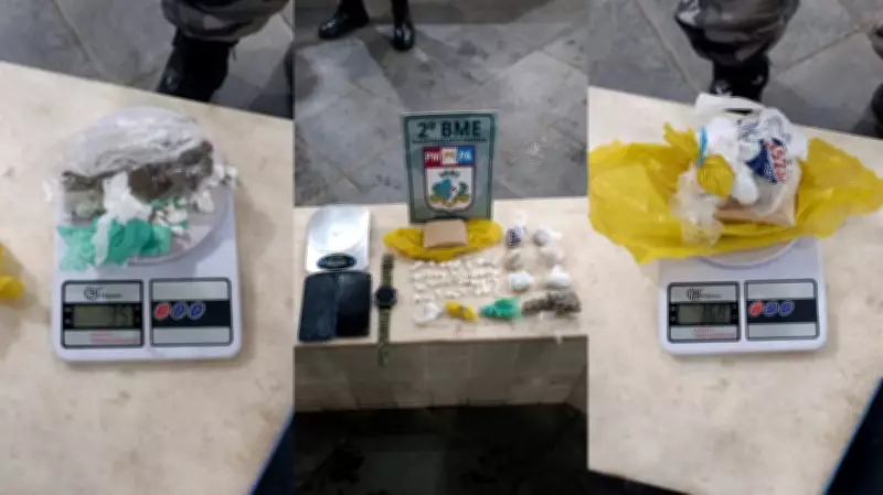 Dois homens são presos por tráfico de drogas em Santarém, Pará