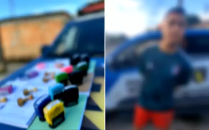 Dois jovens são presos por vender atestados médicos falsos para o Carnaval em Aparecida de Goiânia