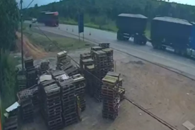 Dois motoristas perdem a vida em colisão frontal na BR-364 em Várzea Grande, Mato Grosso