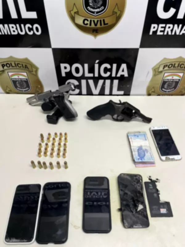 Dois suspeitos de latrocínio são presos em Petrolina após onda de violência