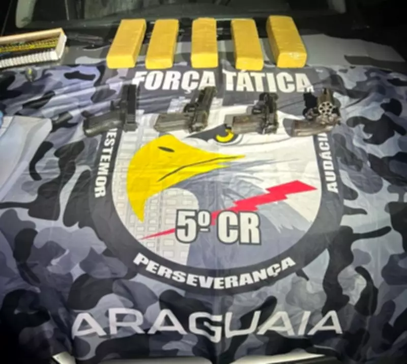 Dois suspeitos de tráfico morrem em confronto com polícia em Barra do Garças (MT)