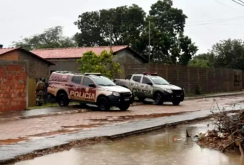 Dois suspeitos morrem em troca de tiros com PM durante abordagem em Miranorte, TO