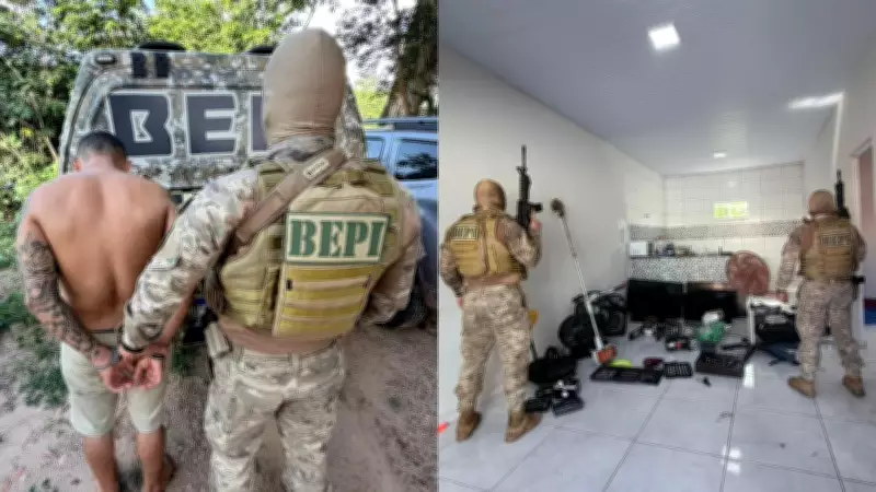 Dois suspeitos presos após roubo a sítio em Teresina com família refém