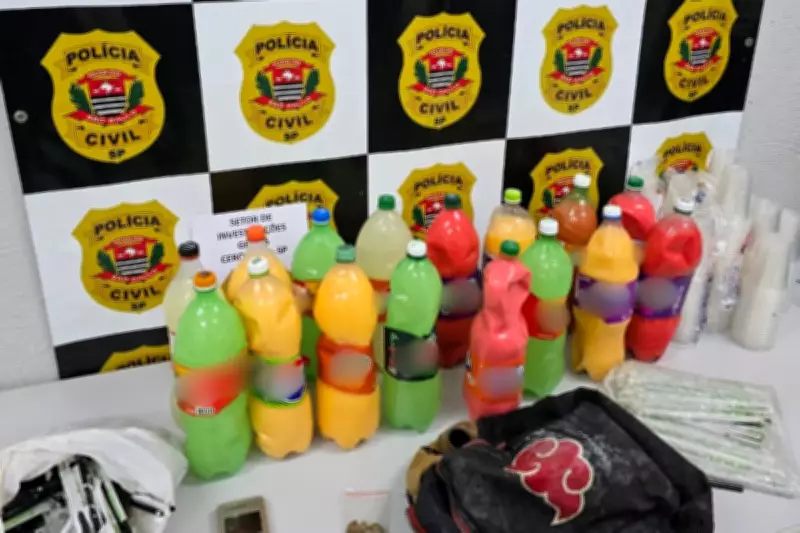 Dois suspeitos são presos por venda de bebida adulterada no carnaval de Cerquilho (SP)