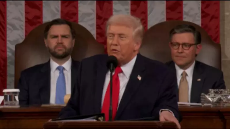 Donald Trump defende tarifas e critica imigração em Discurso do Estado da União