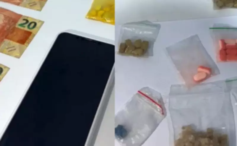 Dono de tabacaria em shopping de Juiz de Fora é preso por tráfico de drogas sintéticas
