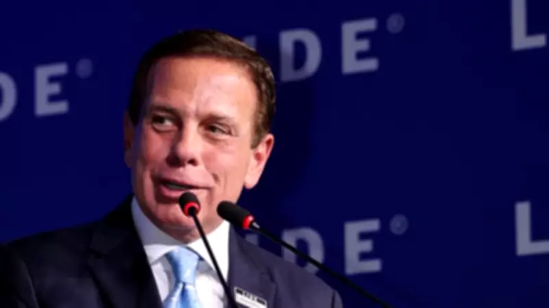 Doria critica Lula por usar termo 'guerra' em eleições e pede discurso democrático