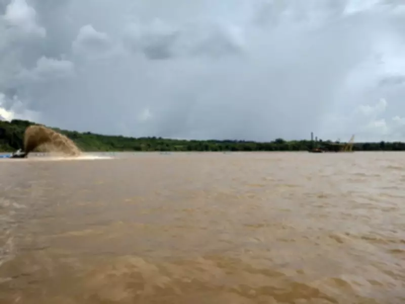 Dragagem do Rio Tapajós gera alerta ambiental e mobiliza comunidades tradicionais no Pará