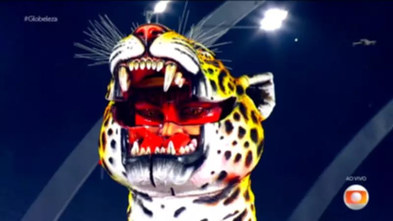 Dragões da Real homenageia guerreiras Icamiabas com transformações em animais no Anhembi