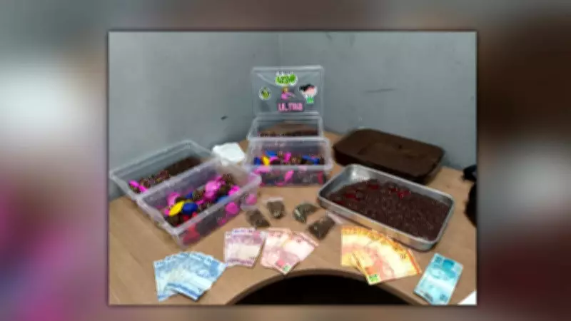 Drones auxiliam polícia a flagrar tráfico de drogas em bloco de Carnaval no Ibirapuera