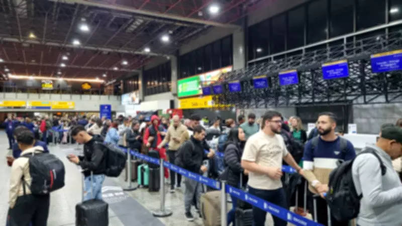 Drones Interrompem Operações no Aeroporto de Guarulhos e Colocam Segurança em Risco