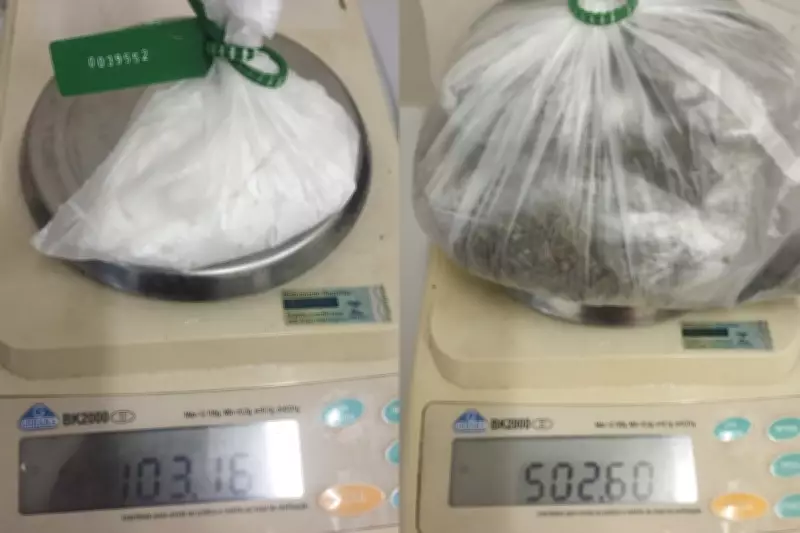 Duas mulheres presas ao tentarem entrar com drogas em presídio de Presidente Bernardes