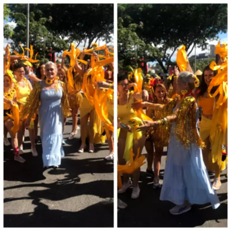 Duca Leal, Musa do Clube da Esquina, Brilha em Bloco que Homenageia Lô Borges em BH