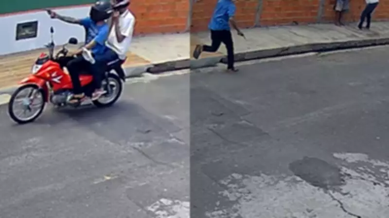 Dupla é presa após série de roubos a mão armada em Teresina