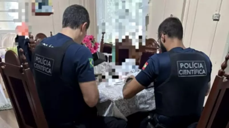 Dupla é presa com mais de 1,7 mil vídeos de exploração sexual infantojuvenil em Santa Catarina