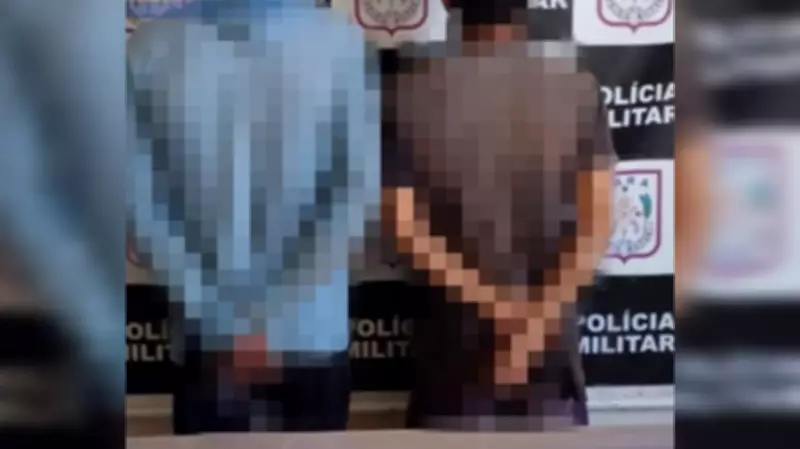 Dupla é presa por furtar combustível em estabelecimento comercial em Juruti, Pará