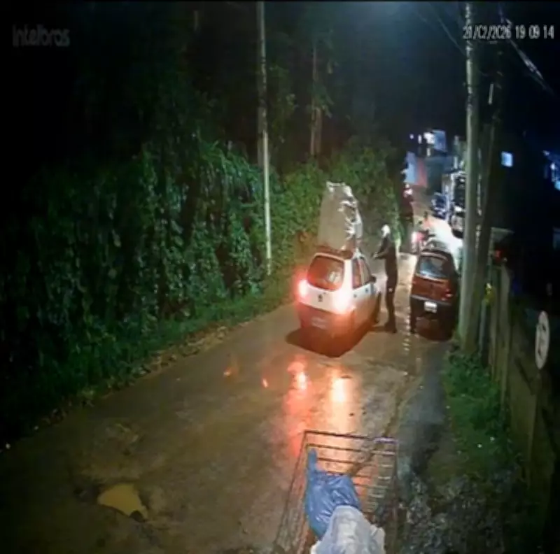 Duplo homicídio em Teresópolis: Casal é executado dentro de carro em crime filmado