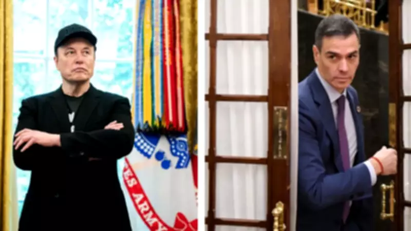 Elon Musk ataca Pedro Sánchez após anúncio de proibição de redes sociais para menores na Espanha