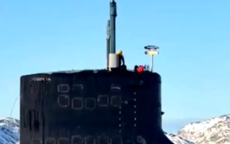 Emergência médica em submarino americano na Groenlândia mobiliza Defesa Dinamarquesa