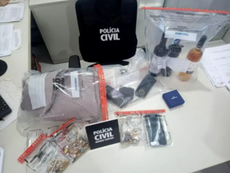 Empregada doméstica confessa furto de joias avaliadas em R$ 500 mil em Barbacena