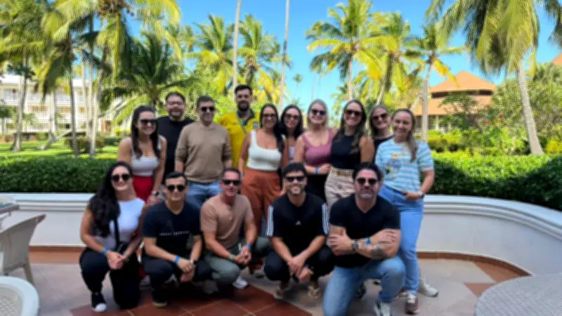 Empresa catarinense premia gestores com viagem a Punta Cana por metas batidas