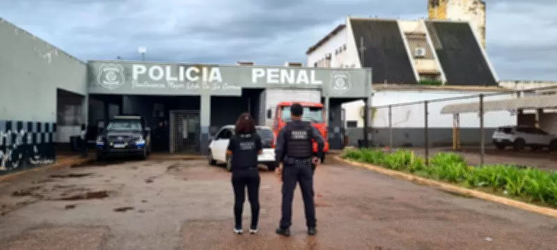 Empresa com endereço em penitenciária é alvo de operação contra fraude fiscal no setor de grãos em MT
