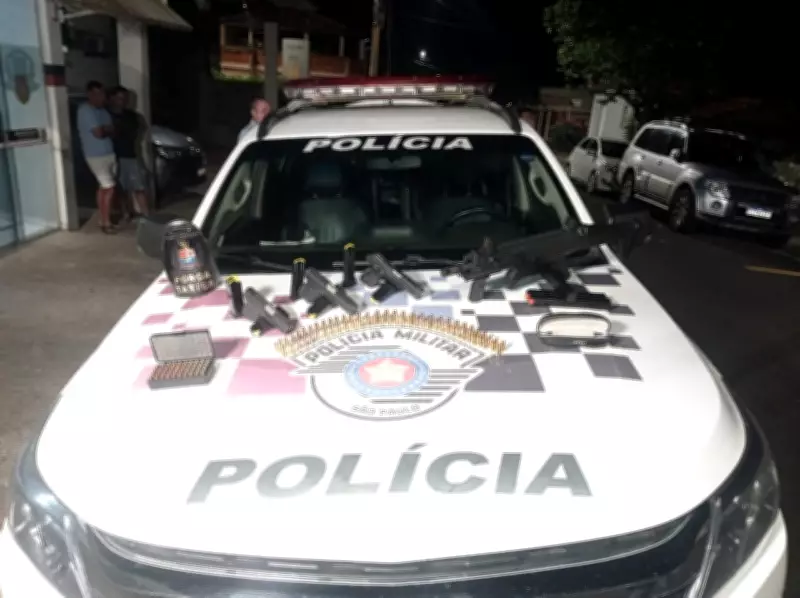 Empresário com registro CAC é preso por tentativa de homicídio após briga com vizinho em Limeira