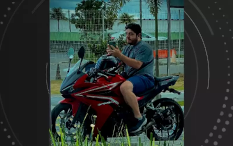 Empresário de fast food morre em acidente de moto na BR-101 em Alagoinhas, Bahia