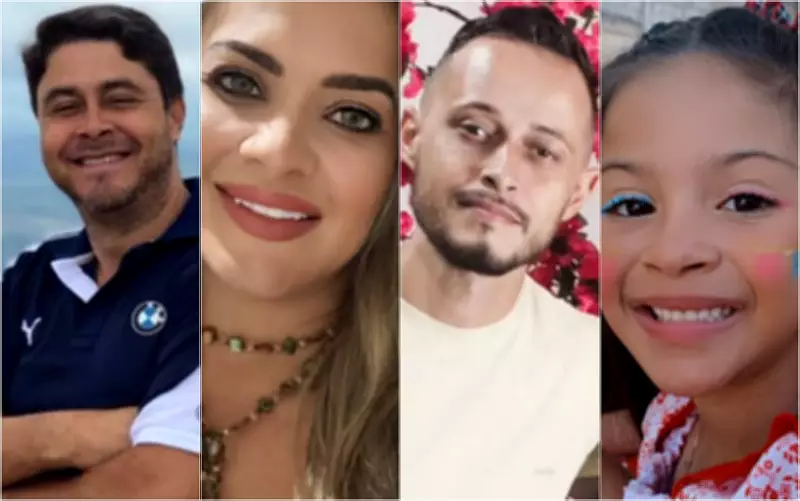 Empresário e três familiares morrem carbonizados em grave acidente na Fernão Dias em MG