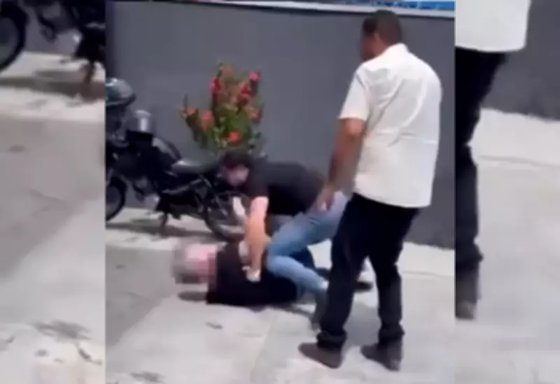 Empresários se agridem em frente a loja de veículos em Palmas; caso é investigado