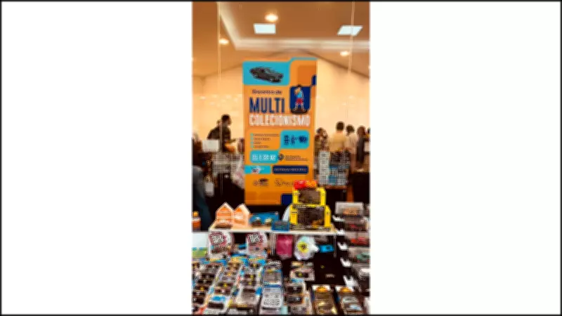 Encontro de Multicolecionismo no Pátio Limeira Shopping tem sucesso e é estendido
