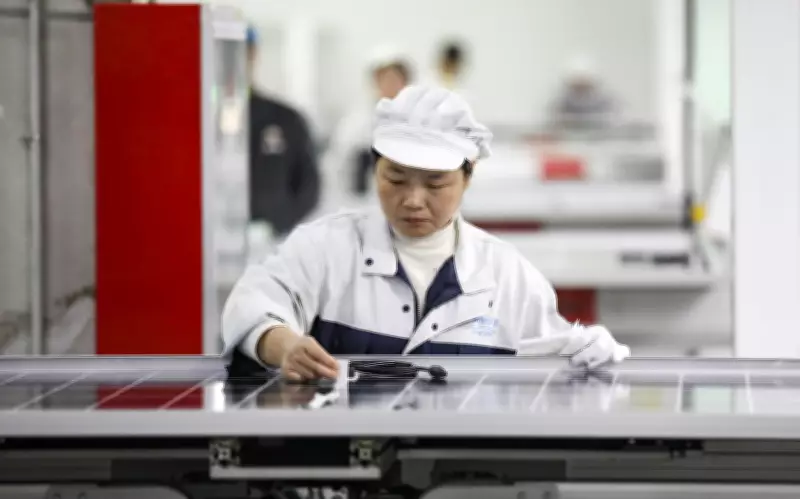 Energia limpa impulsiona crescimento da China em 2025, movimentando US$ 2,1 trilhões