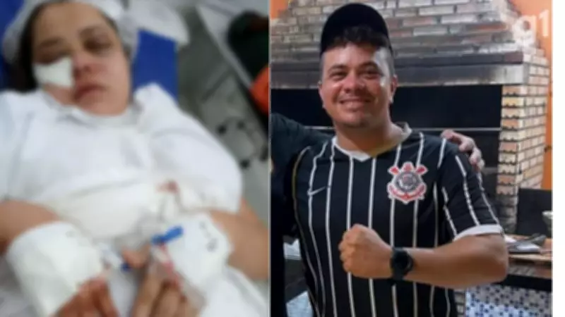Enfermeira sofre tentativa de feminicídio em São Luís; ex-marido está foragido