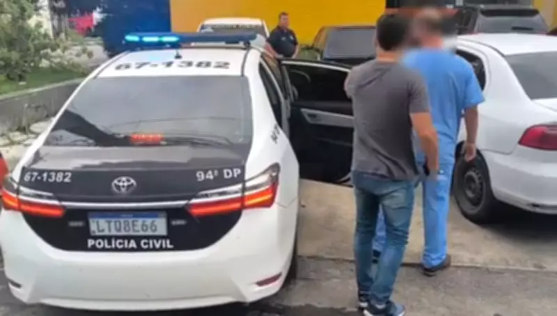 Enfermeiro é preso por importunação sexual contra colegas em hospital de Piraí