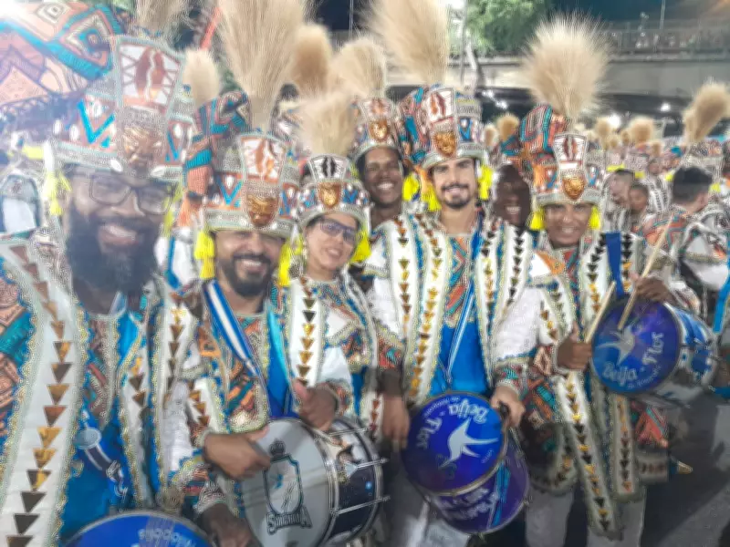 Enzo Celulari Retorna à Bateria da Beija-Flor Após Oito Anos de Ausência