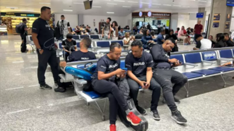 Equipe de Pablo do Arrocha em voo inspecionado por suspeita de explosivo no Amapá