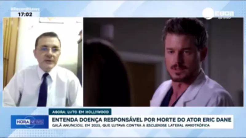 Esclerose Lateral Amiotrófica: entenda a doença que levou o ator Eric Dane